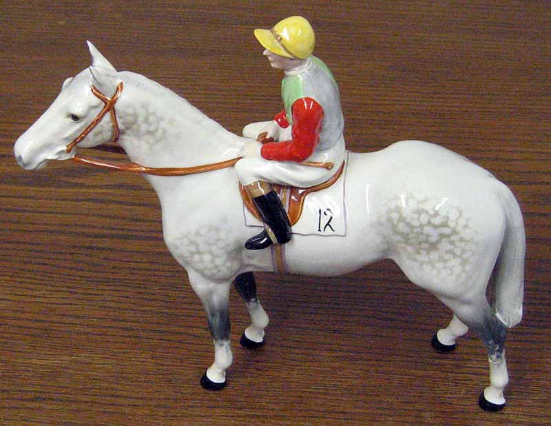 Beswick Horse and Jockey Repair Beswick Horse and Jockey Repair