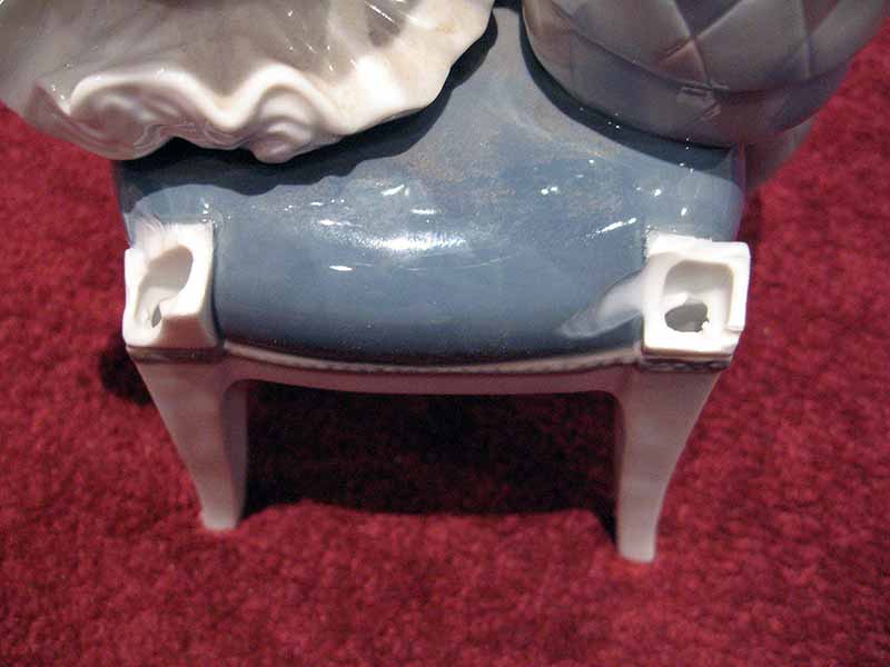 Lladro Figurine Repair - Before Lladro Figurine Repair - Before
