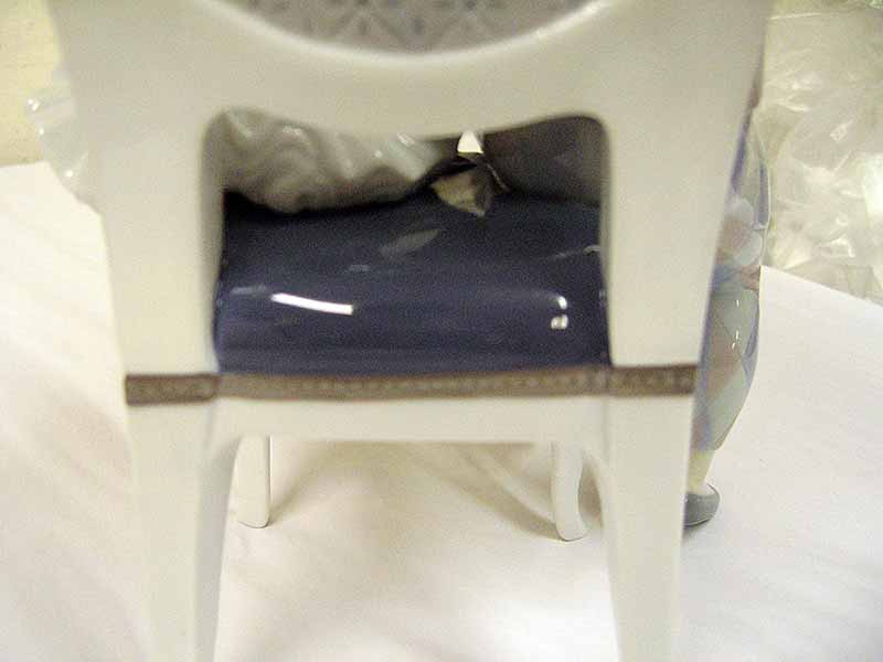 Lladro Figurine Repair - After Lladro Figurine Repair - After