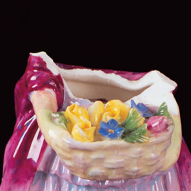Antique Royal Doulton China Figurine Repair - Before Antique Royal Doulton China Figurine Repair - Before