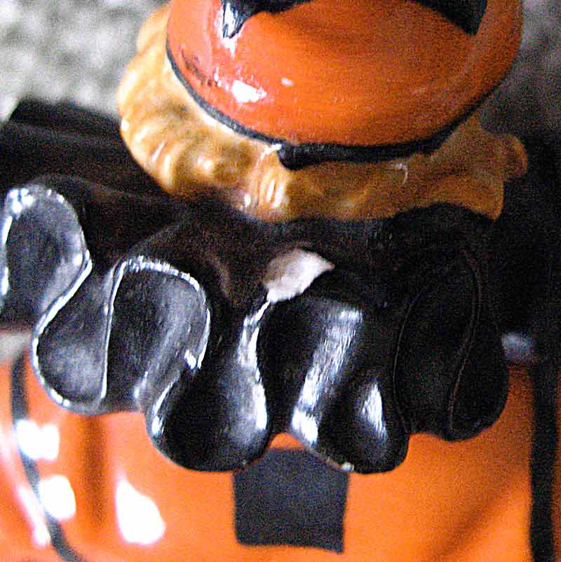 Royal Doulton 'The Mask' Figurine Repair - Before Royal Doulton 'The Mask' Figurine Repair - Before