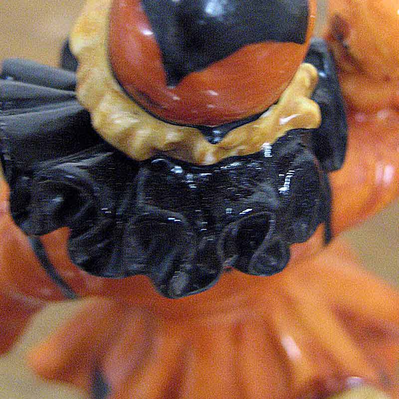 Royal Doulton 'The Mask' Figurine Repair - After Royal Doulton 'The Mask' Figurine Repair - After