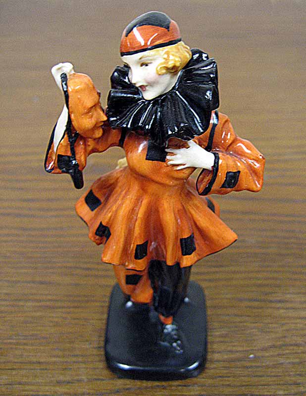 Royal Doulton 'The Mask' Figurine Repair Royal Doulton 'The Mask' Figurine Repair