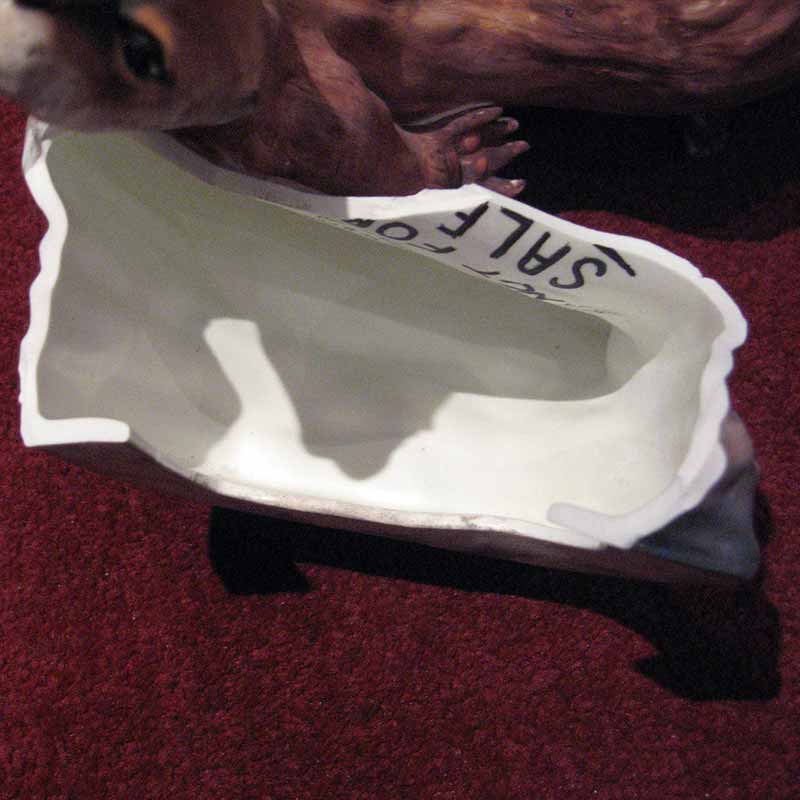 Wedgwood Otters Repair - Before Wedgwood Otters Repair - Before